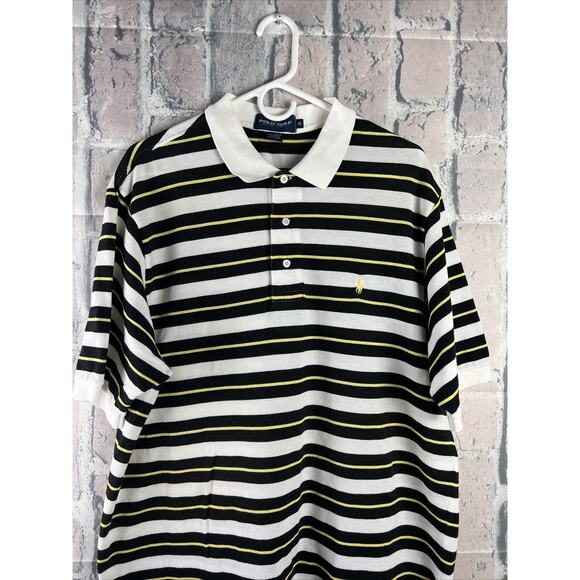 Polo Golf Ralph Lauren Men's Size XL Multicolor Striped - Picture 4 of 10